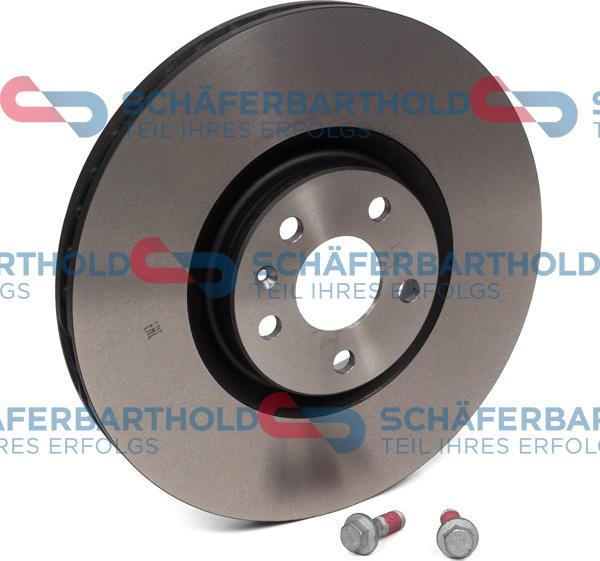 Schferbarthold 315 38 337 01 11 - Спирачен диск vvparts.bg