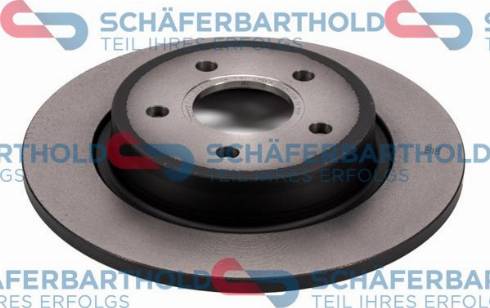 Schferbarthold 315 38 328 01 11 - Спирачен диск vvparts.bg