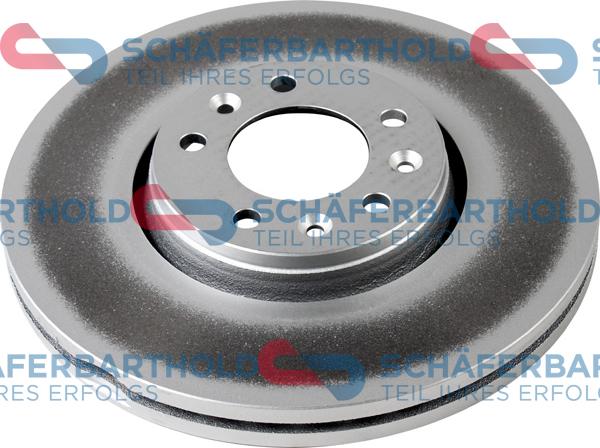 Schferbarthold 315 26 407 01 11 - Спирачен диск vvparts.bg