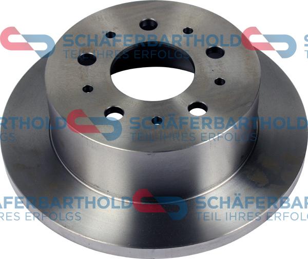 Schferbarthold 315 26 411 01 11 - Спирачен диск vvparts.bg