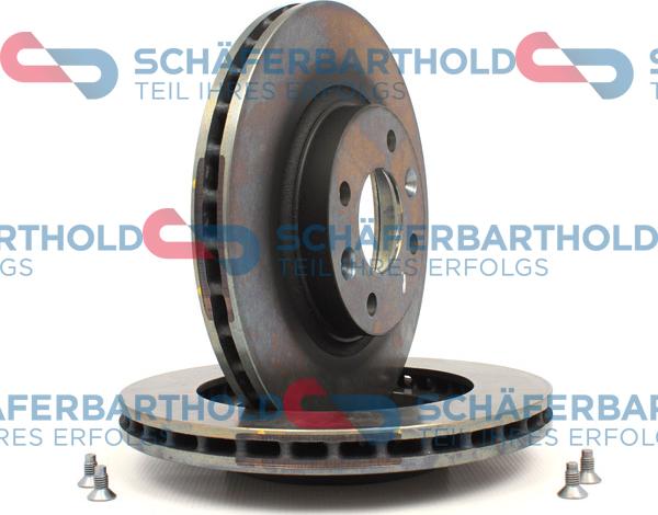 Schferbarthold 315 28 356 01 11 - Спирачен диск vvparts.bg