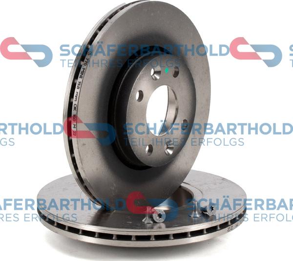 Schferbarthold 315 28 306 01 11 - Спирачен диск vvparts.bg