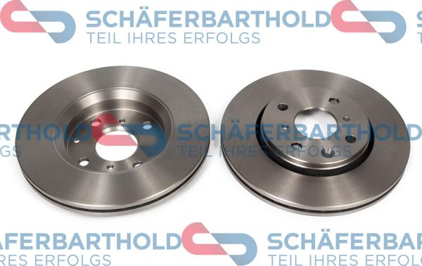 Schferbarthold 315 27 455 01 11 - Спирачен диск vvparts.bg