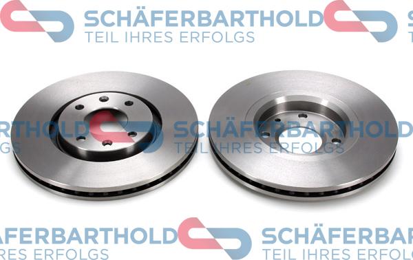 Schferbarthold 315 27 450 01 11 - Спирачен диск vvparts.bg