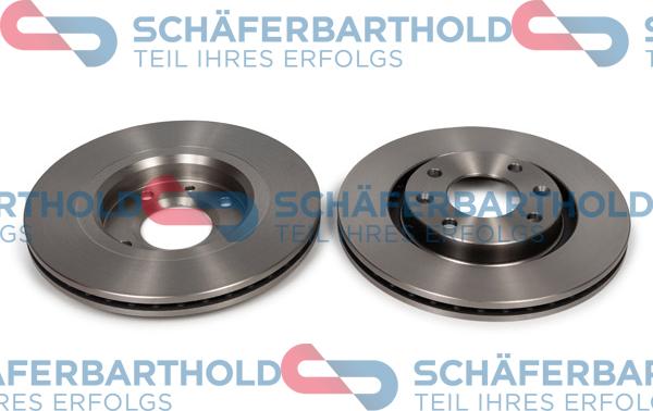 Schferbarthold 315 27 451 01 11 - Спирачен диск vvparts.bg