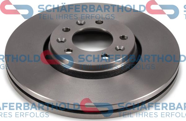 Schferbarthold 315 27 457 01 11 - Спирачен диск vvparts.bg