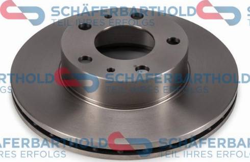 Schferbarthold 315 27 466 01 11 - Спирачен диск vvparts.bg