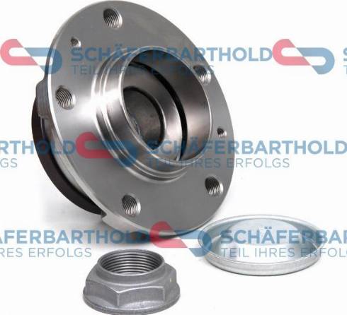 Schferbarthold 315 27 460 01 11 - Комплект колесен лагер vvparts.bg