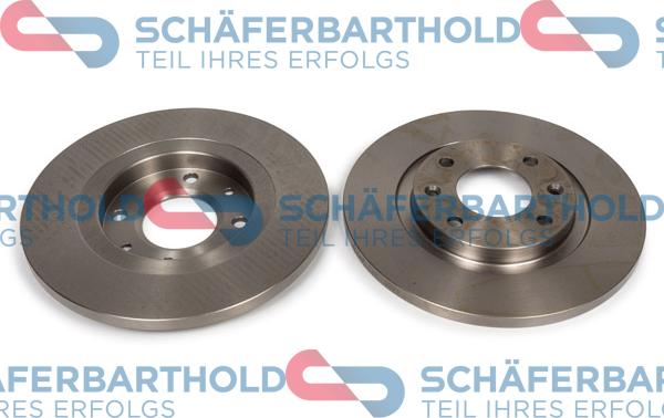 Schferbarthold 315 27 461 01 11 - Спирачен диск vvparts.bg