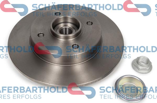 Schferbarthold 315 27 468 01 11 - Спирачен диск vvparts.bg