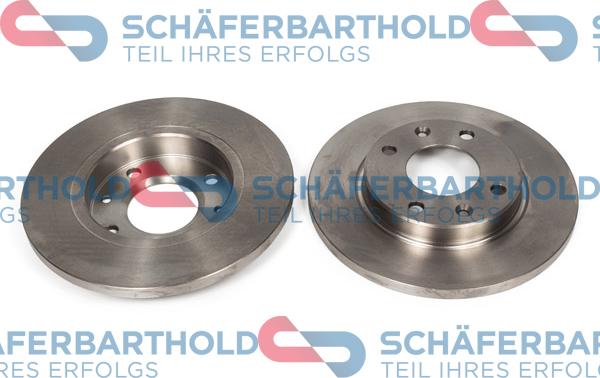 Schferbarthold 315 27 463 01 11 - Спирачен диск vvparts.bg