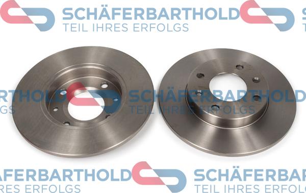 Schferbarthold 315 27 486 01 11 - Спирачен диск vvparts.bg