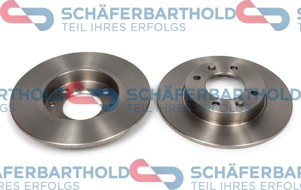 Schferbarthold 315 27 480 01 11 - Спирачен диск vvparts.bg