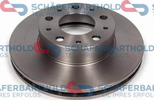 Schferbarthold 315 27 474 01 11 - Спирачен диск vvparts.bg