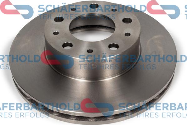 Schferbarthold 315 27 473 01 11 - Спирачен диск vvparts.bg