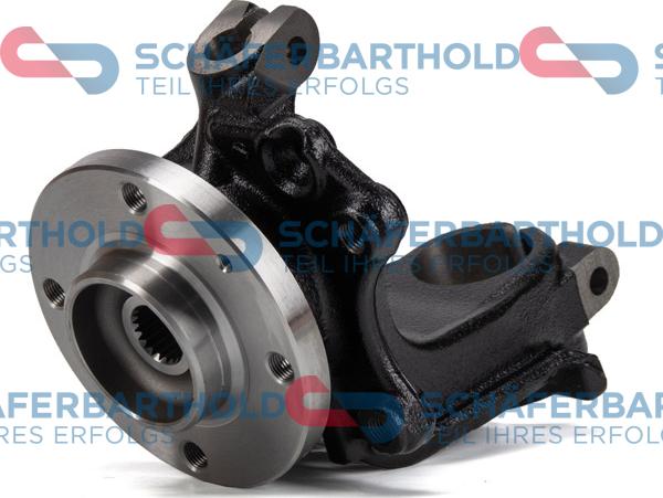 Schferbarthold 315 27 556 01 11 - Шенкел, окачване на колелата vvparts.bg