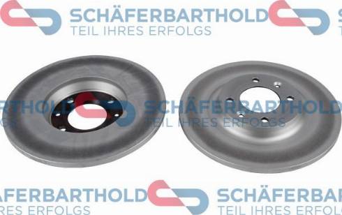 Schferbarthold 315 27 025 01 11 - Спирачен диск vvparts.bg