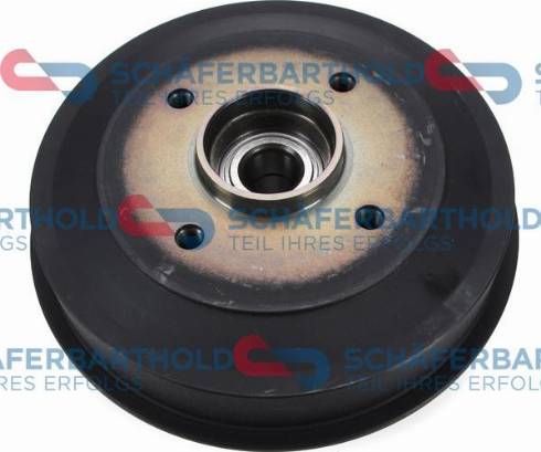 Schferbarthold 315 27 108 01 11 - Спирачен барабан vvparts.bg