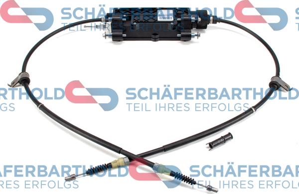 Schferbarthold 315 27 110 01 11 - Елемент корпус, спирачен апарат ръчна спирачка vvparts.bg