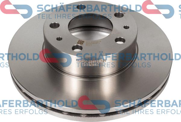 Schferbarthold 315 27 340 01 11 - Спирачен диск vvparts.bg