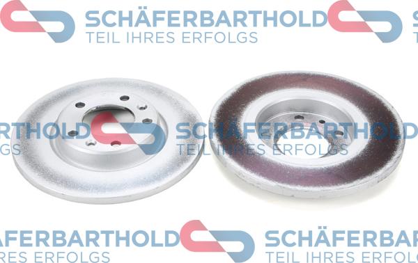Schferbarthold 315 27 302 01 11 - Спирачен диск vvparts.bg