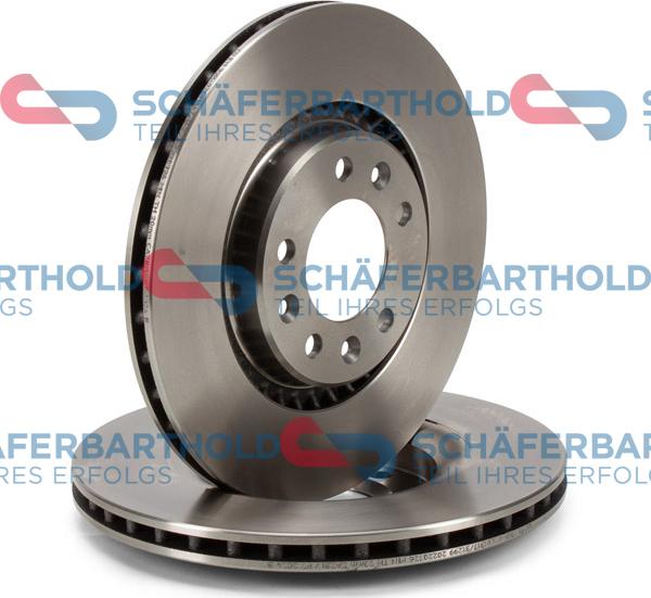 Schferbarthold 315 27 312 01 11 - Спирачен диск vvparts.bg