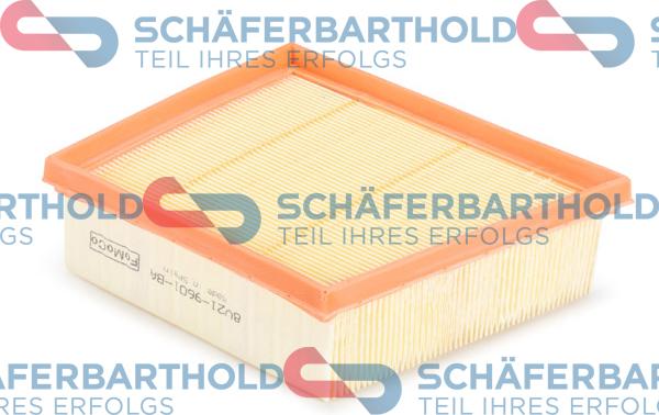 Schferbarthold 310 06 109 01 11 - Въздушен филтър vvparts.bg