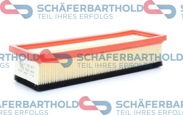 Schferbarthold 310 06 399 01 11 - Въздушен филтър vvparts.bg