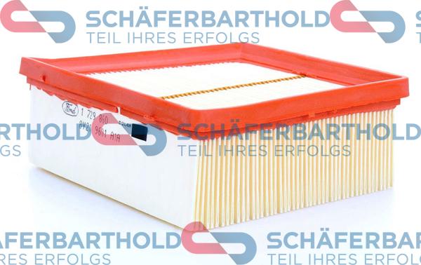 Schferbarthold 310 06 383 01 11 - Въздушен филтър vvparts.bg