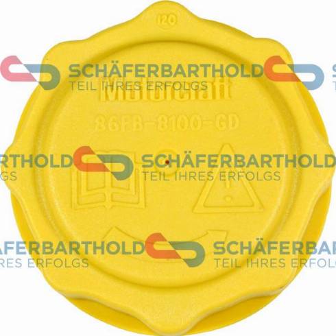 Schferbarthold 310 06 371 01 11 - Капачка, резервоар за охладителна течност vvparts.bg