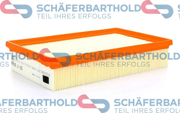 Schferbarthold 310 06 292 01 11 - Въздушен филтър vvparts.bg