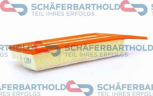 Schferbarthold 310 06 243 01 11 - Въздушен филтър vvparts.bg