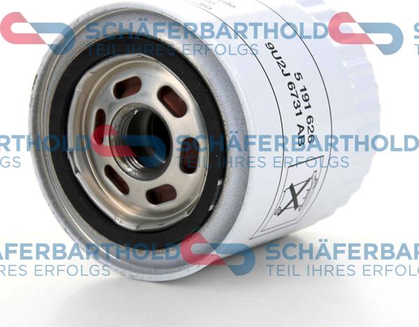 Schferbarthold 310 06 253 01 11 - Маслен филтър vvparts.bg