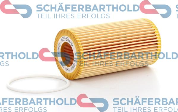 Schferbarthold 310 06 207 01 11 - Маслен филтър vvparts.bg