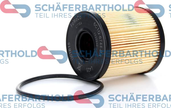 Schferbarthold 310 06 237 01 11 - Маслен филтър vvparts.bg