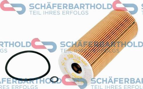 Schferbarthold 310 06 223 01 11 - Маслен филтър vvparts.bg