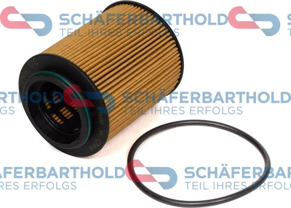 Schferbarthold 310 08 156 01 11 - Маслен филтър vvparts.bg