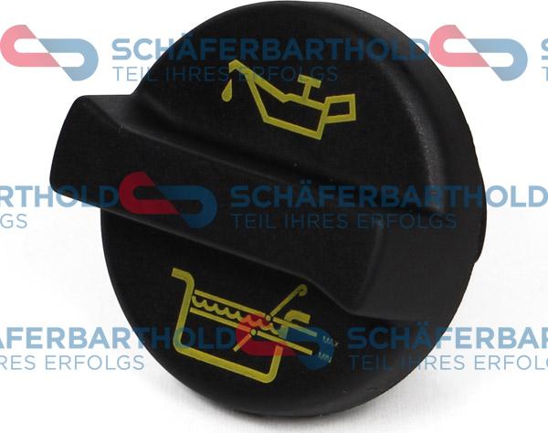 Schferbarthold 310 08 163 01 11 - Капачка, гърловина за наливане на масло vvparts.bg