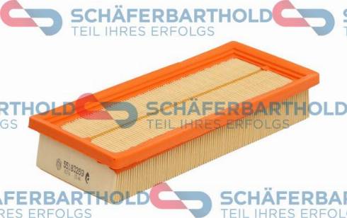 Schferbarthold 310 08 135 01 11 - Въздушен филтър vvparts.bg