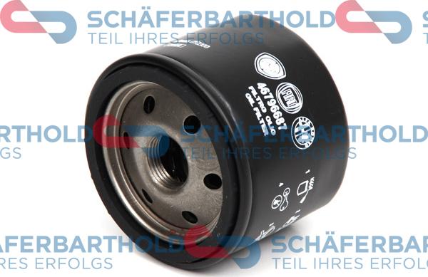 Schferbarthold 310 08 124 01 11 - Маслен филтър vvparts.bg