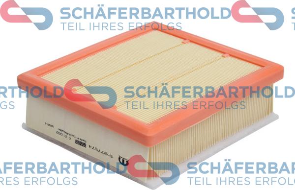 Schferbarthold 310 08 245 01 11 - Въздушен филтър vvparts.bg