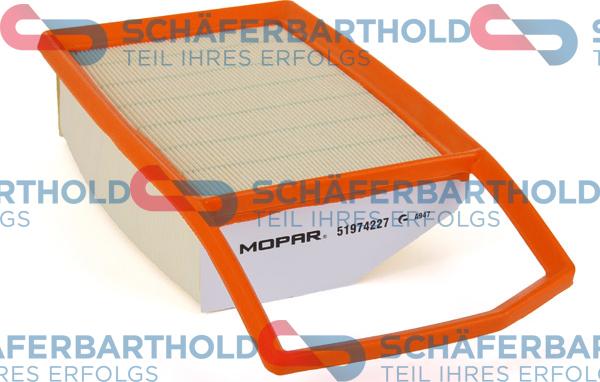 Schferbarthold 310 08 246 01 11 - Въздушен филтър vvparts.bg