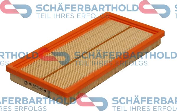 Schferbarthold 310 08 241 01 11 - Въздушен филтър vvparts.bg