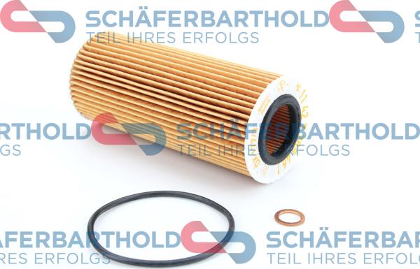 Schferbarthold 310 02 101 01 11 - Маслен филтър vvparts.bg