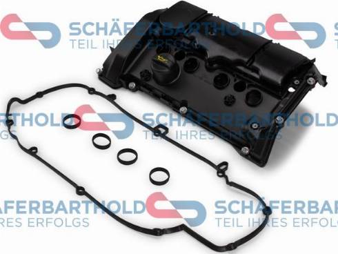 Schferbarthold 310 02 838 01 11 - Капак на клапаните (на цилиндровата глава) vvparts.bg