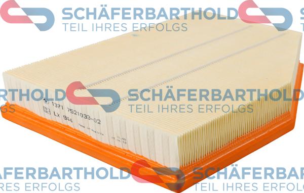 Schferbarthold 310 02 264 01 11 - Въздушен филтър vvparts.bg