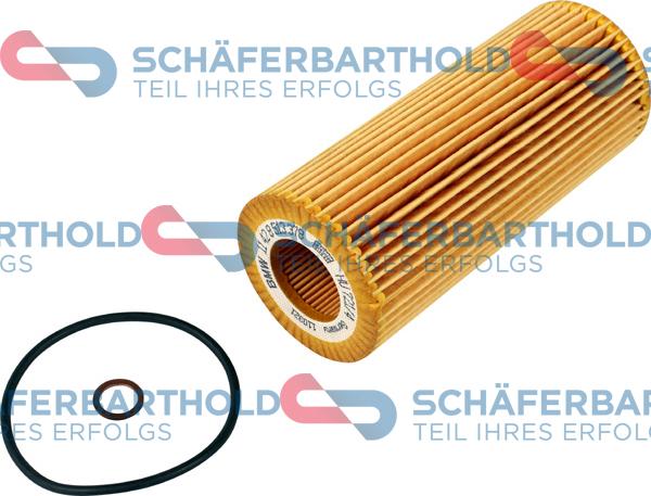 Schferbarthold 310 02 237 01 11 - Маслен филтър vvparts.bg