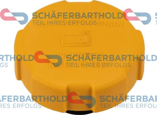 Schferbarthold 310 16 919 01 22 - Капачка, резервоар за охладителна течност vvparts.bg