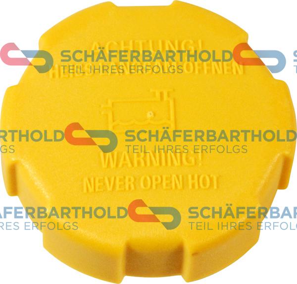 Schferbarthold 310 16 913 01 11 - Капачка, резервоар за охладителна течност vvparts.bg