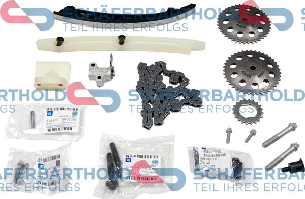 Schferbarthold 310 16 518 01 11 - Комплект ангренажна верига vvparts.bg